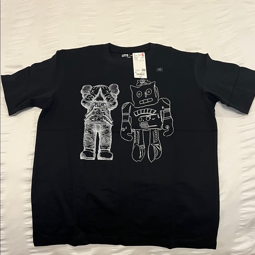 Uniqlo x KAWS Black Graphic Tee